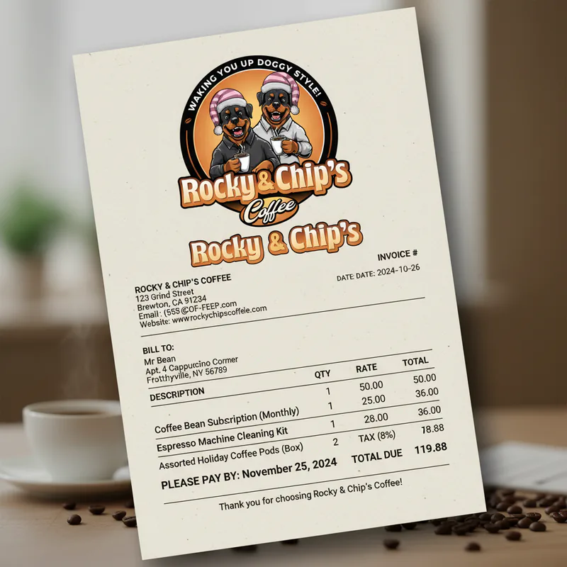 invoice 09