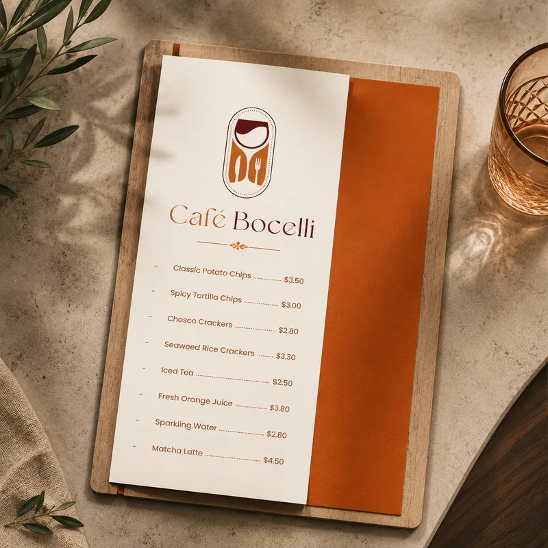 Menu 01