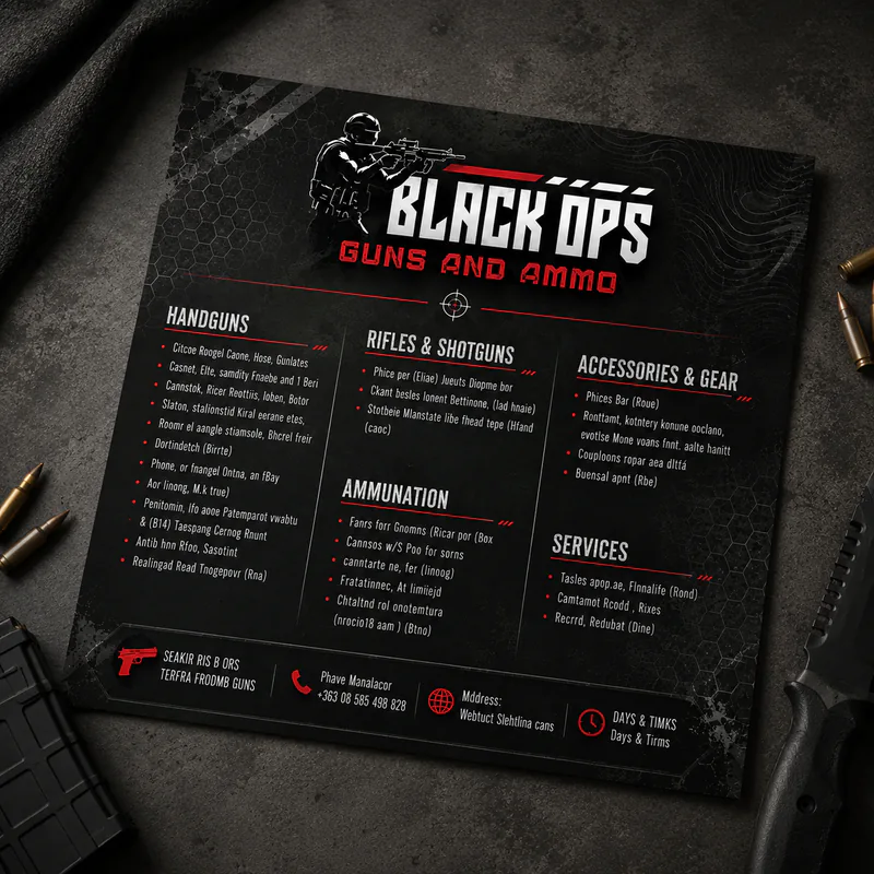 Menu 06