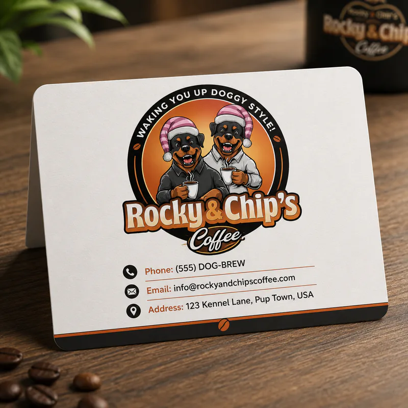 Card Design - Business Card 07
