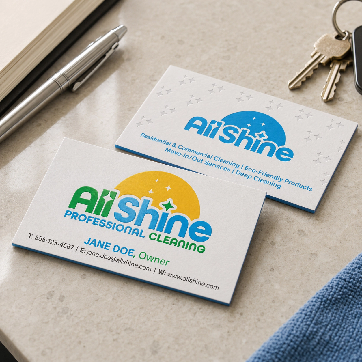 Card Design - Business Card 14