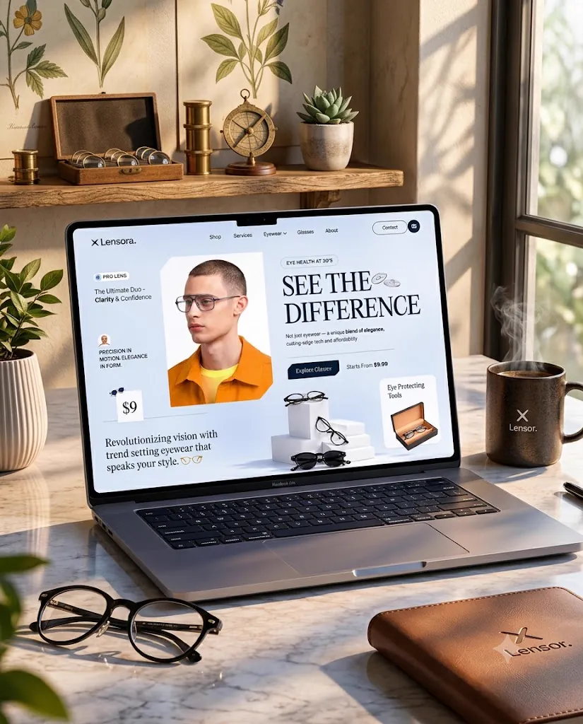 eBook landing page one-pager copy sample