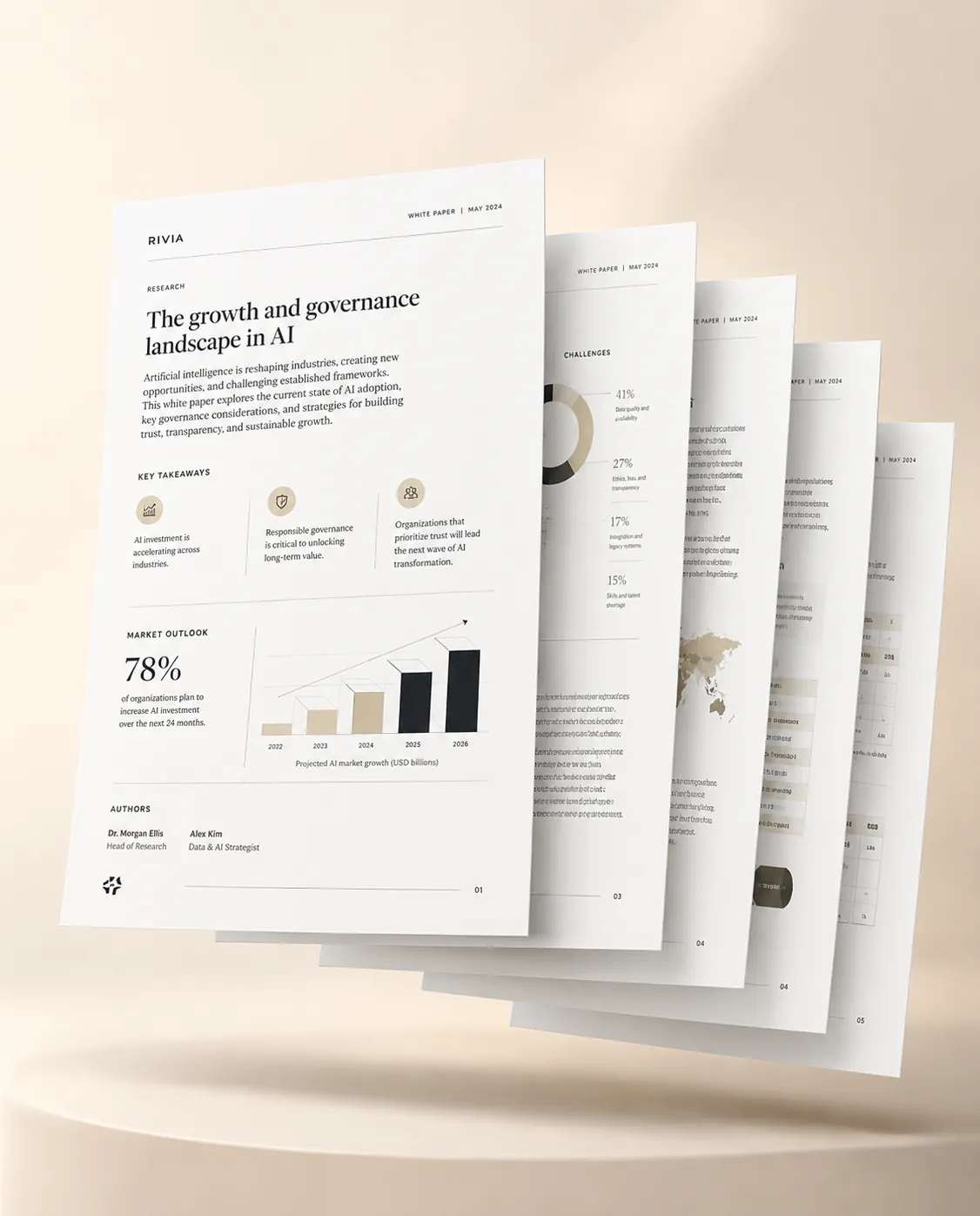 Whitepaper print and digital file deliverables