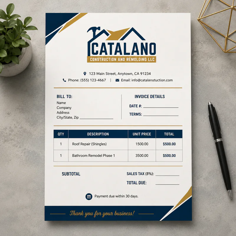 Invoice - Invoice 07