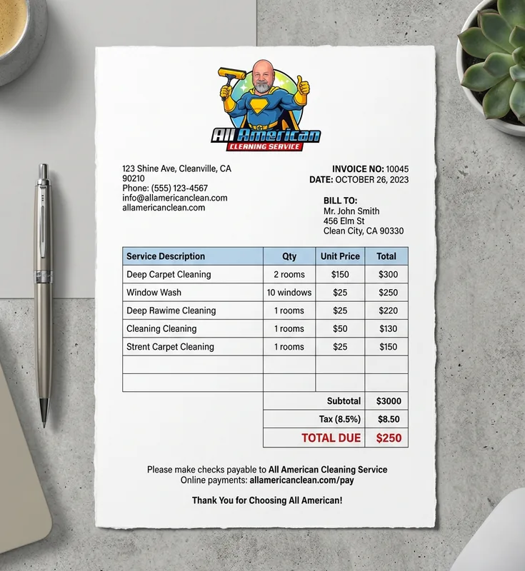 Invoice - Invoice 10
