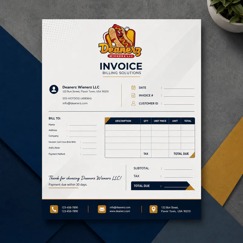 Invoice - Invoice 16