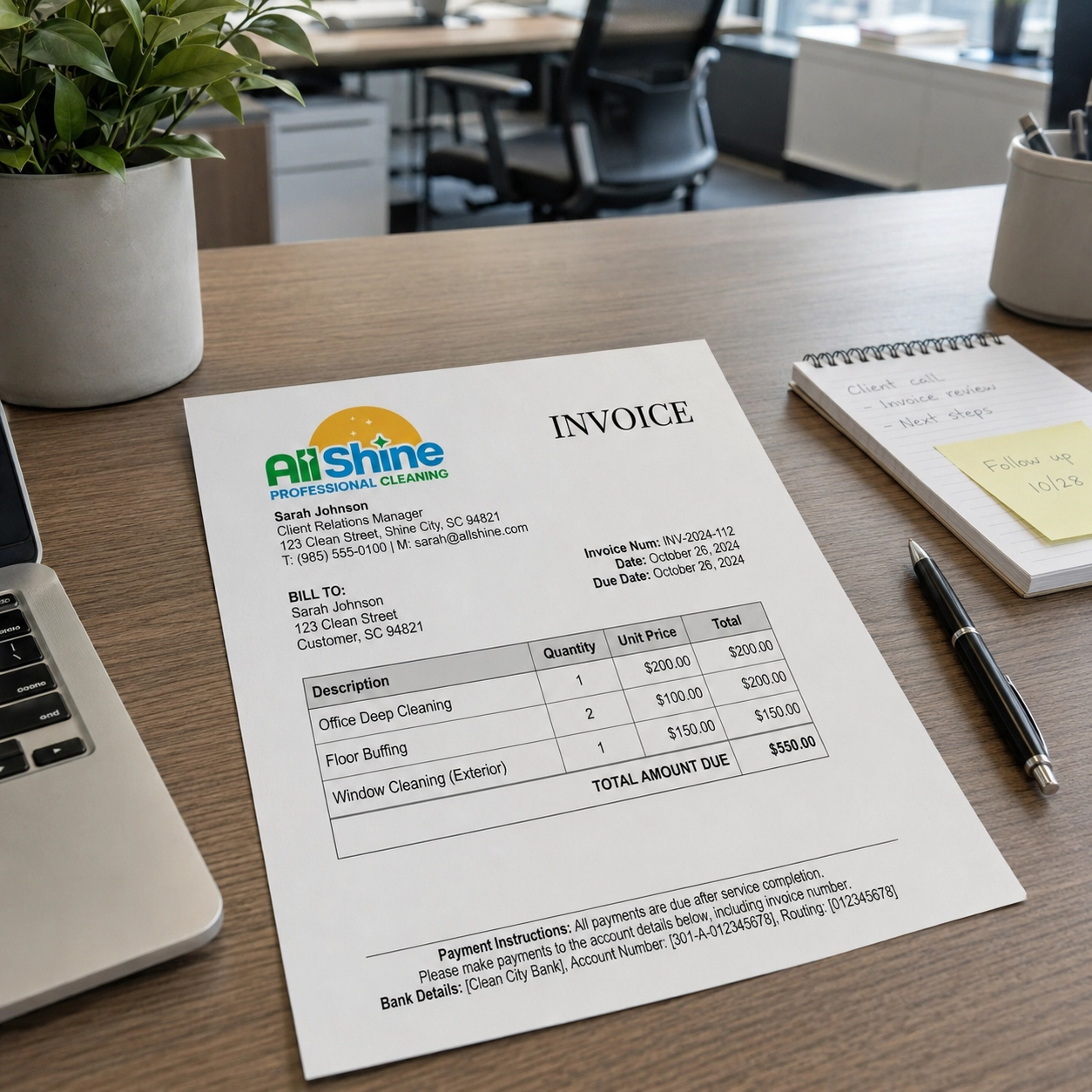 Invoice - Invoice 17