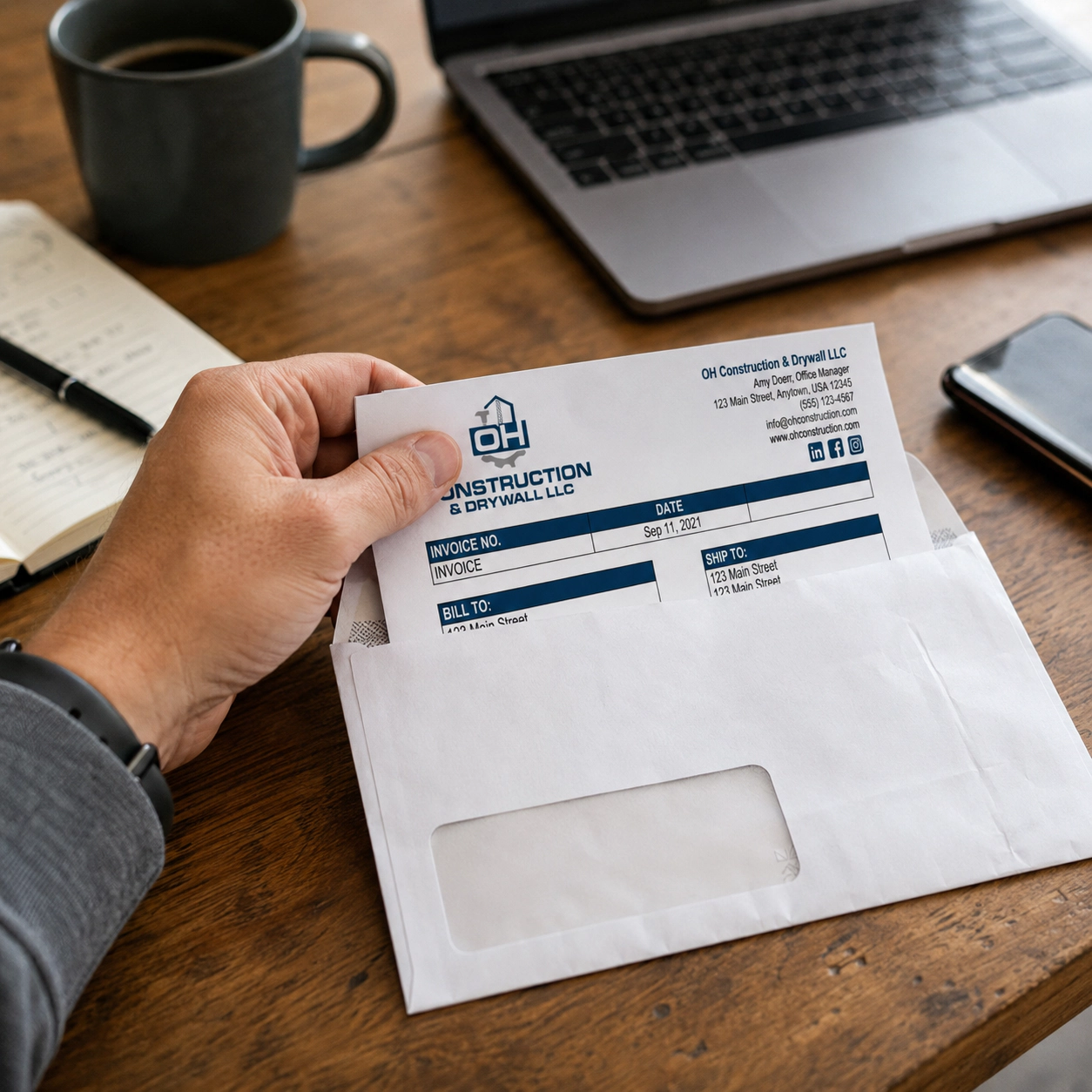 Invoice - Invoice 18