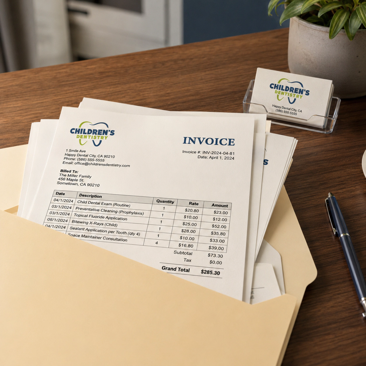 Invoice - Invoice 19