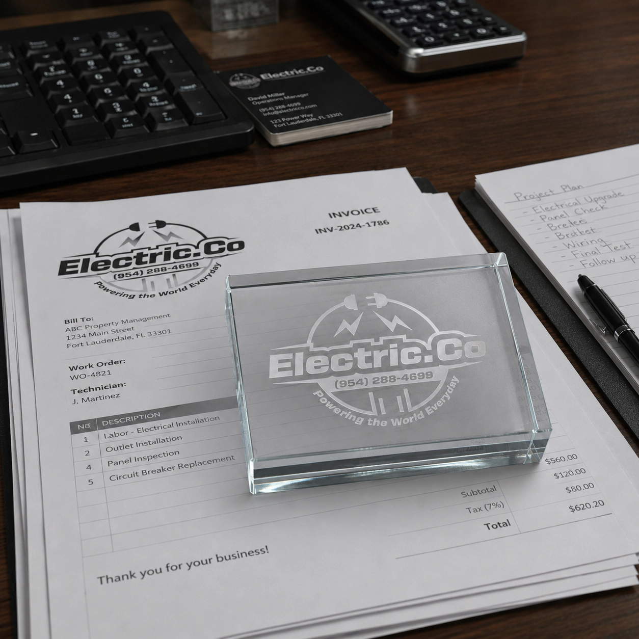 Invoice - Invoice 21