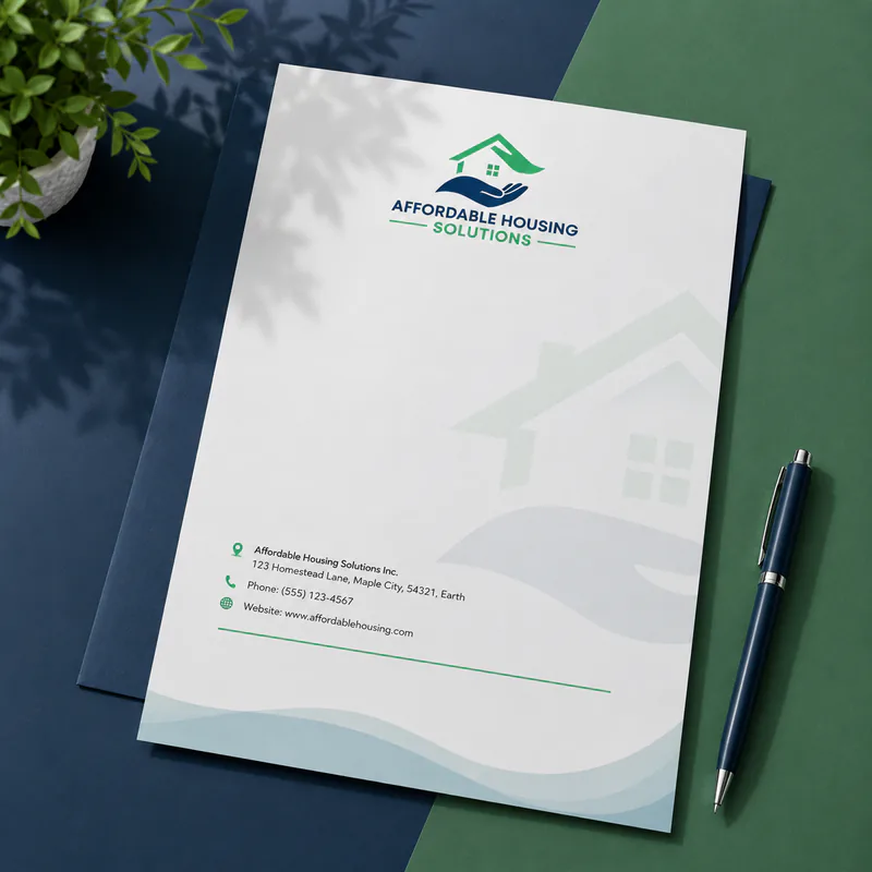 Letterhead - Letterhead 09