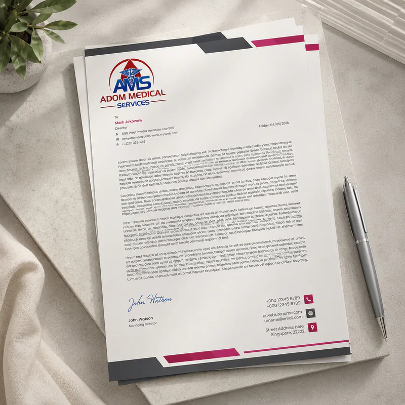 Letterhead - Letterhead 15