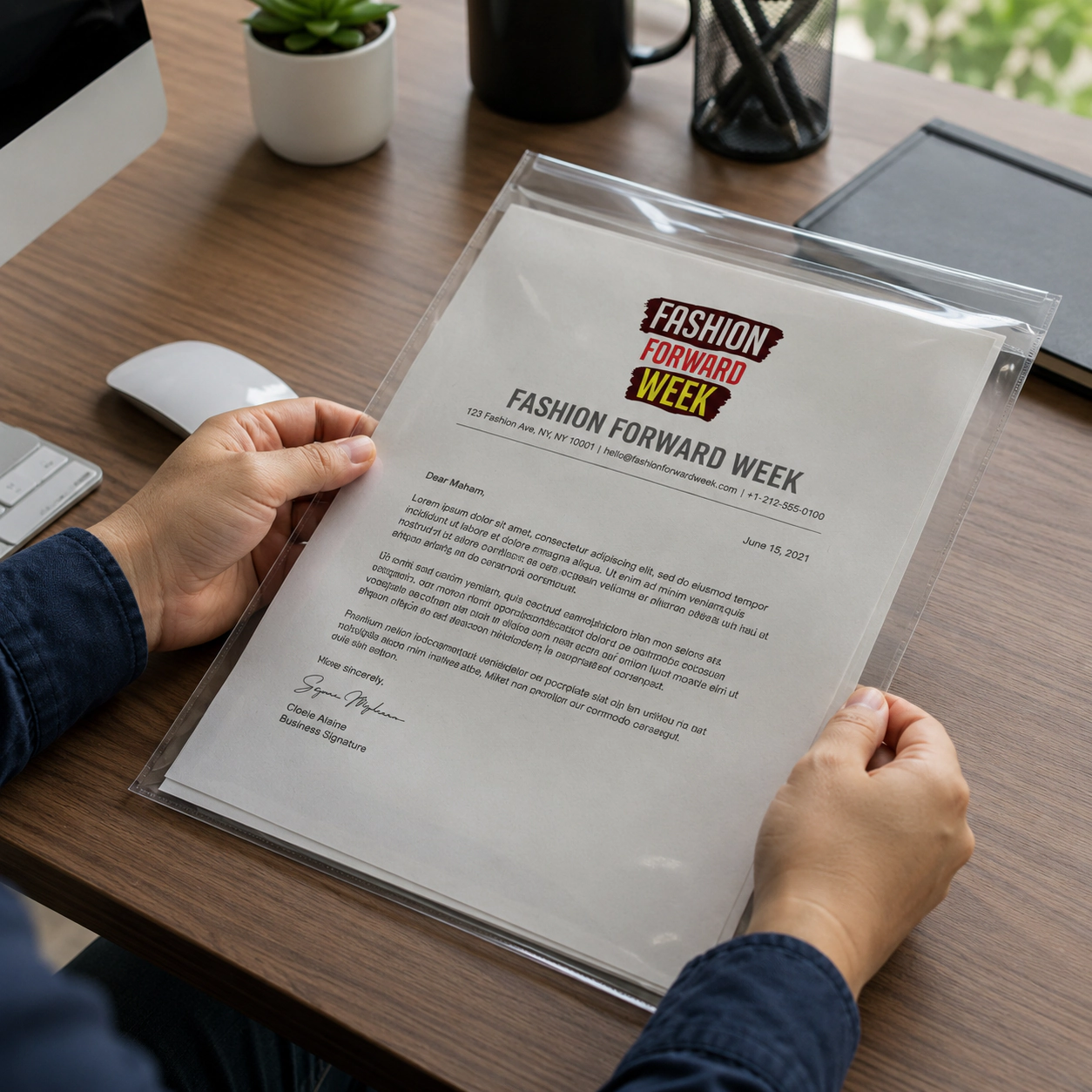 Letterhead - Letterhead 19