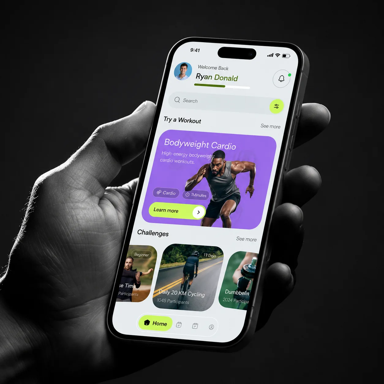 Fitness App 2