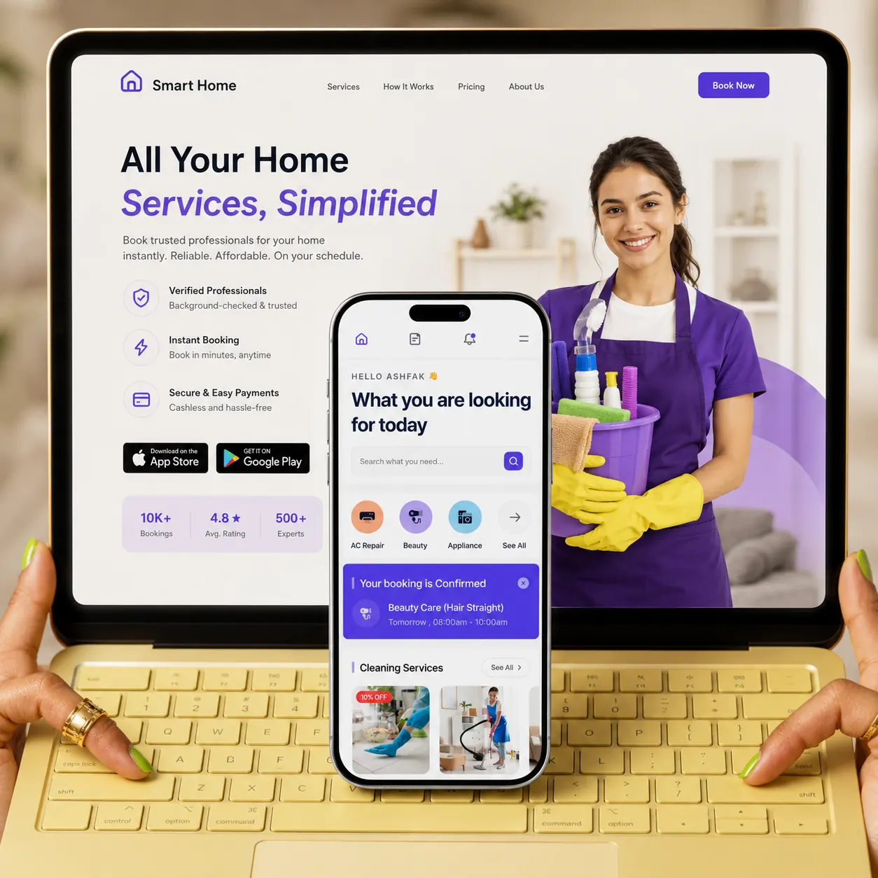 Home Service App