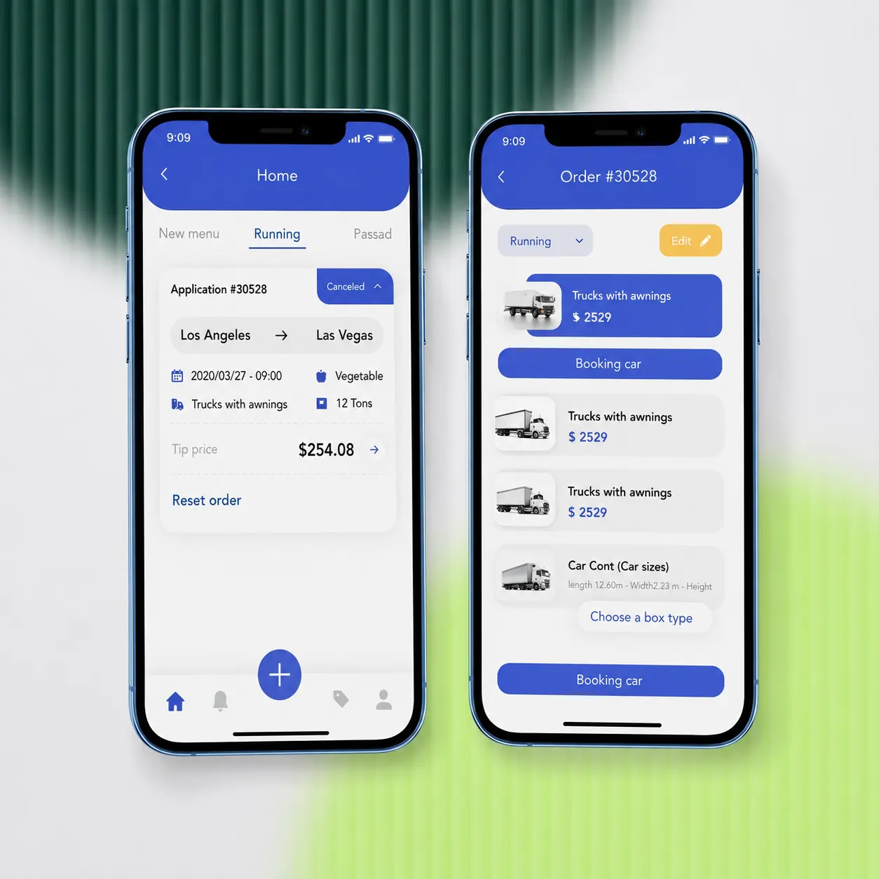 Logistics App 1