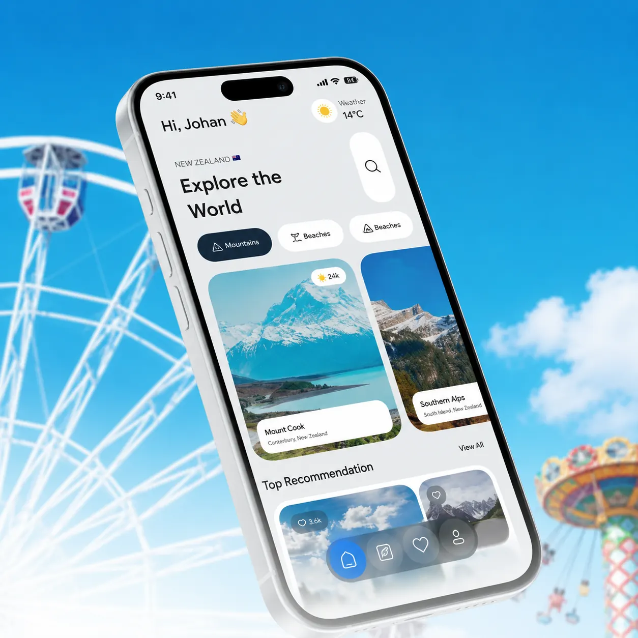 Travel App