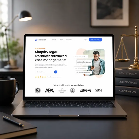 Law website design 05