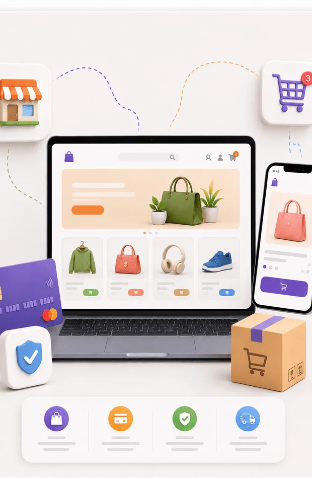 E commerce Store Setup