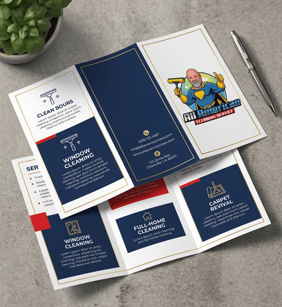 Brochure Design 9