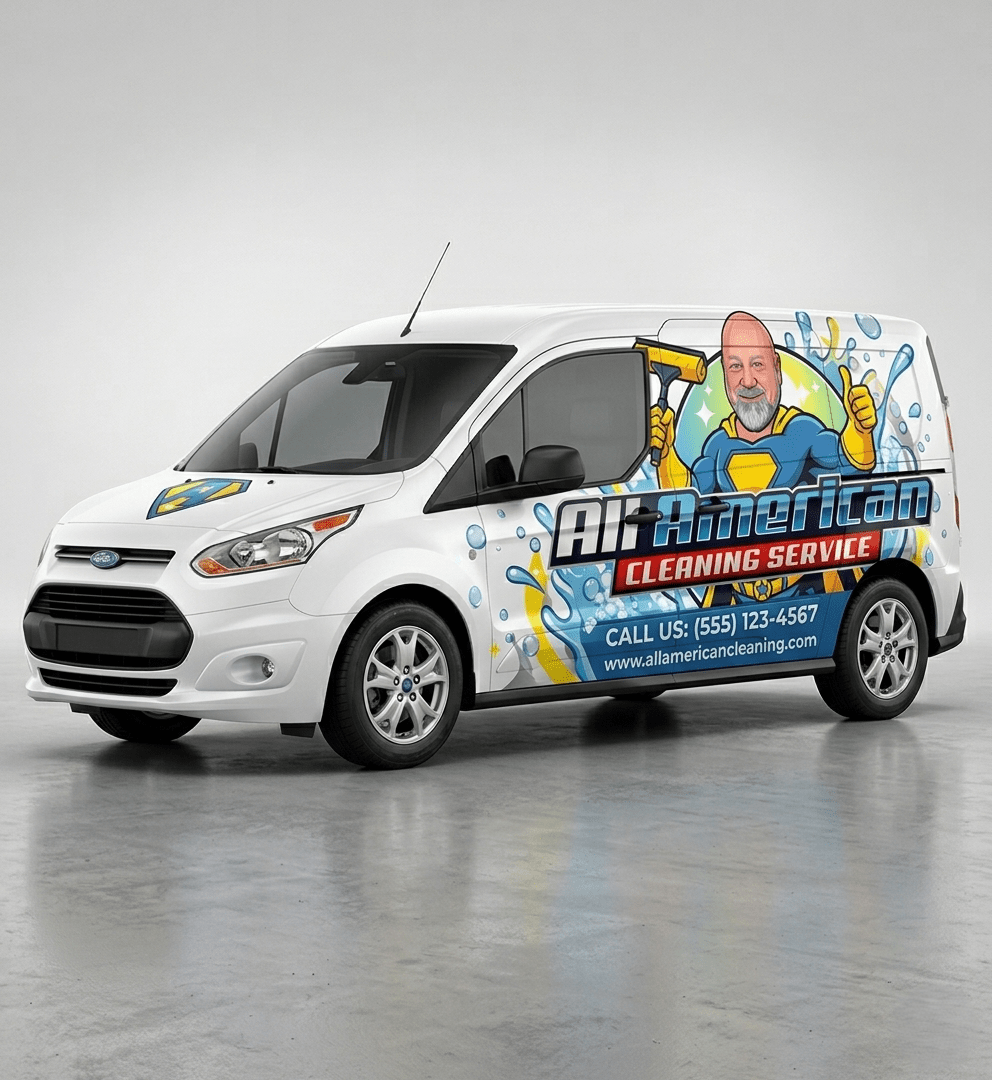Car Wrap Design 9