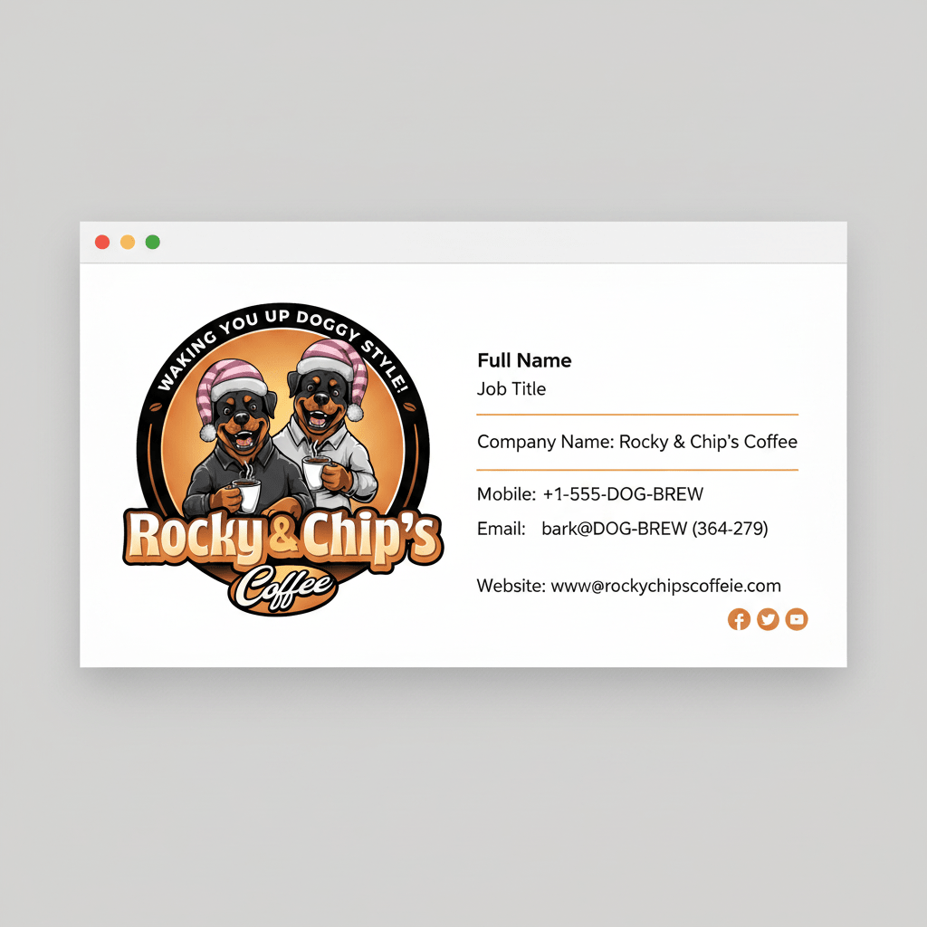Email Signature Design 7