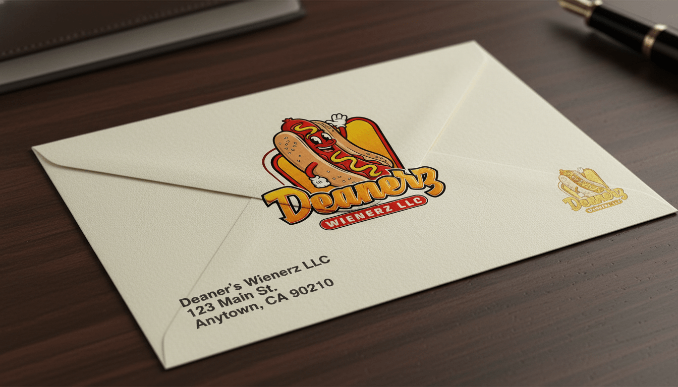 Envelope Design 5