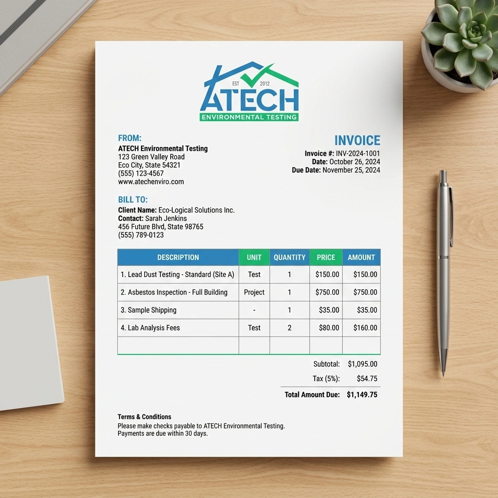 Invoice Design 12