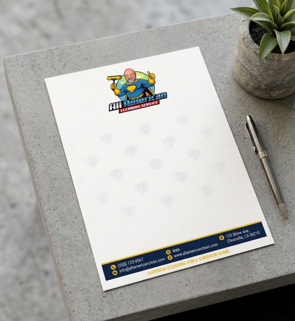 Letterhead Design 8