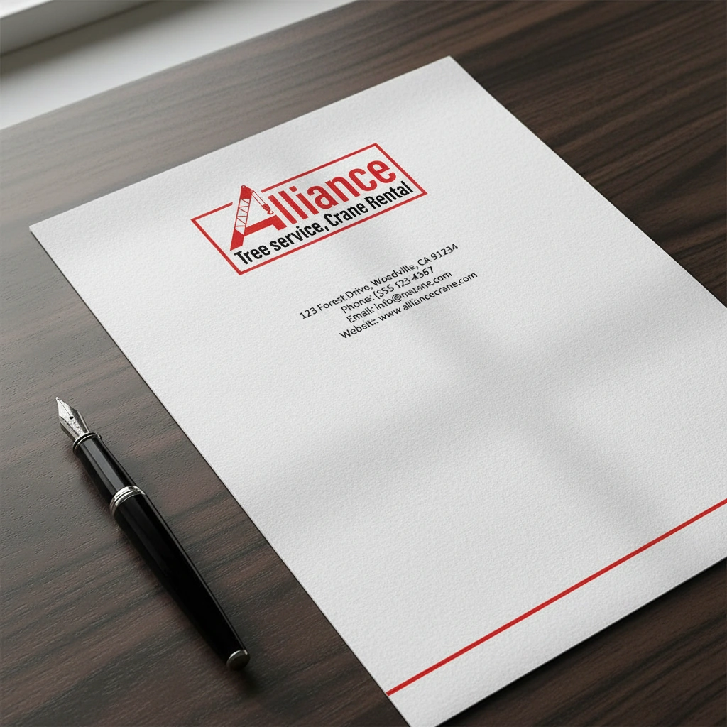 Letterhead Design 10