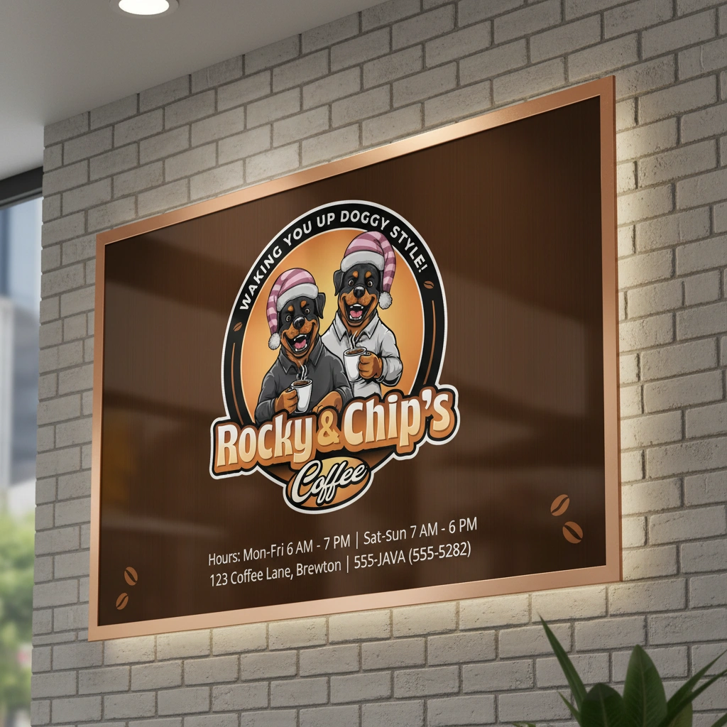 Signage Design 7